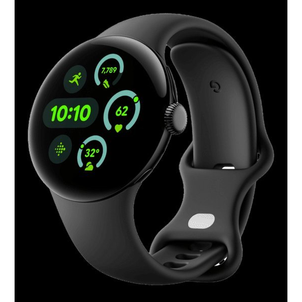 Google Pixel Watch 3 LTE 41mm Obsidian okosóra