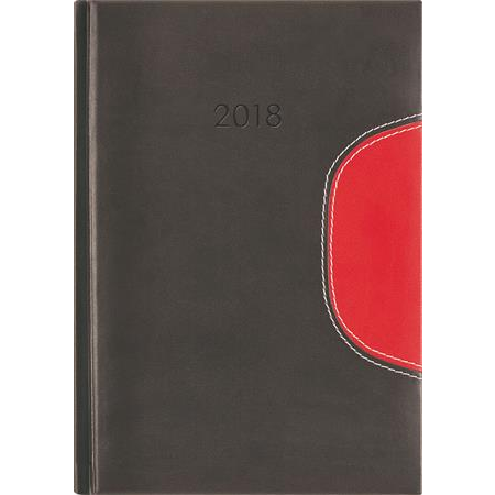 Dayliner Memphis Fekvő zsebnaptár - Fekete (GO8-AG-MEF-ZF20-FP)