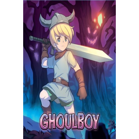 Ghoulboy - Dark Sword of Goblin (PC - Steam elektronikus játék licensz)