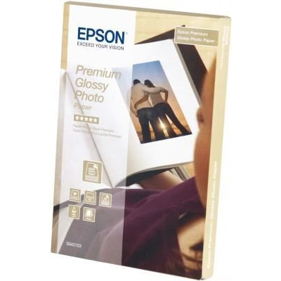 Fotopapír lesklý Epson 10 x 15 cm 255 g/m² 40 ks (C13S042153)