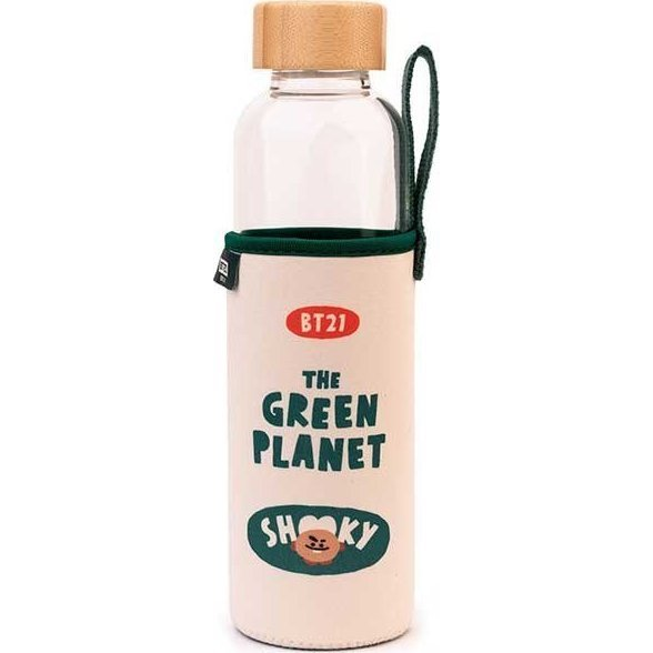 Botella Cristal Bt21 Shooky