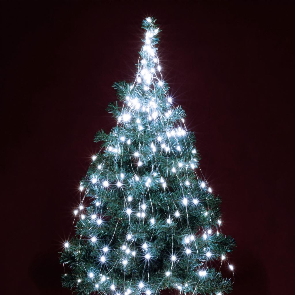 Somogyi ML 200/WH LED-es Fényfüzér 10 ágú, 1.9m hideg fehér (ML 200/WH)