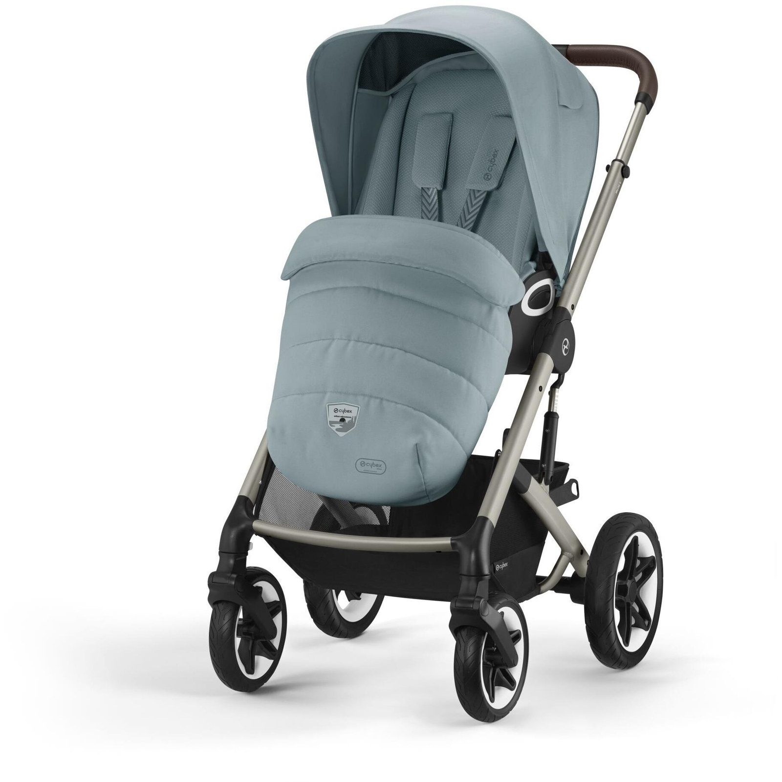 Cybex Talos S Lux TPE Stormy Blue / Light Blue (4063846480081)
