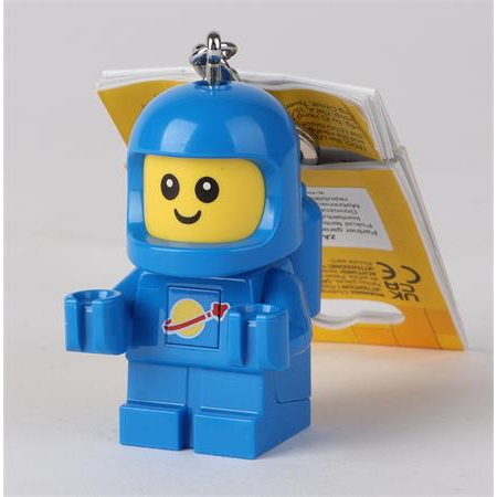 Kulcstartó, LED világítással, LEGO "Space Baby"