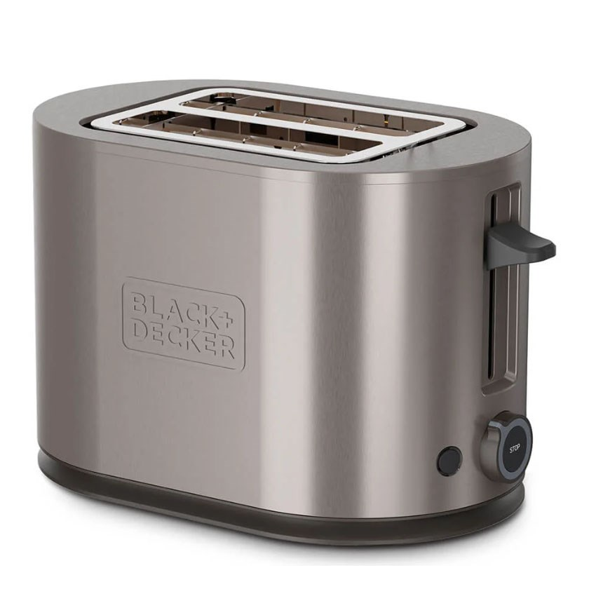 Black+Decker BXTOA901E 2 szeletes Kenyérpirító 900 Watt - Inox (ES9600160B)