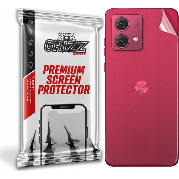  GrizzGlass Folia na tył GrizzGlass SatinSkin do Motorola Moto G84 5G