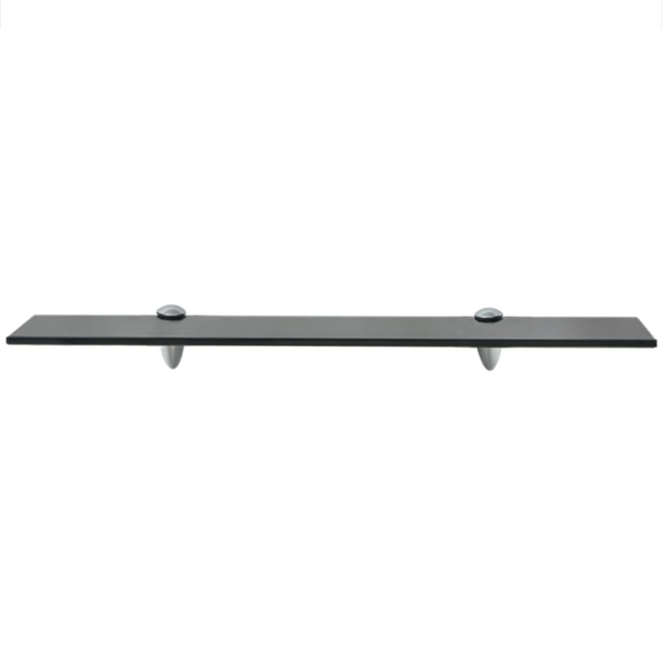 Lebegő üvegpolc 60x10 cm 8 mm