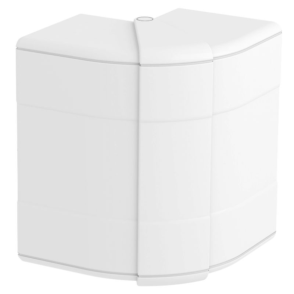 Bettermann Naroże zewnętrze ruchome Rapid 45-2 GK-AH53100RW biały (6113 05 0)
