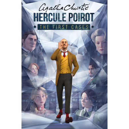 Agatha Christie - Hercule Poirot: The First Cases (PC - Steam elektronikus játék licensz)