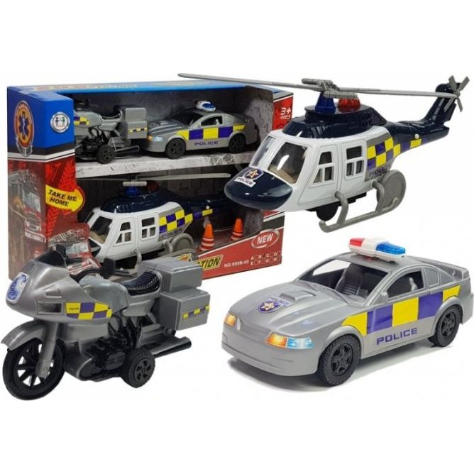 Rendőrségi Jármű Készlet (5033)