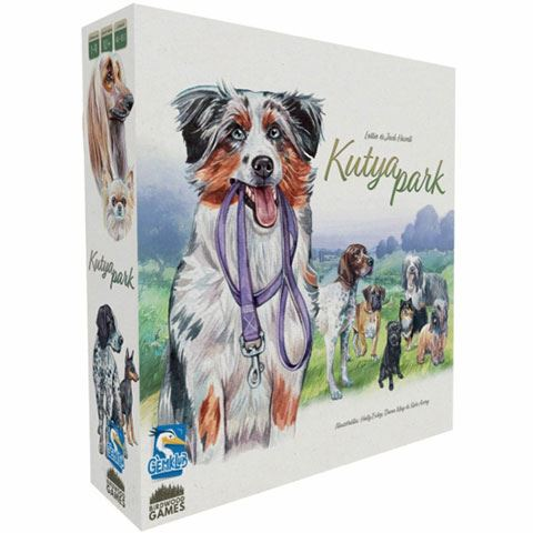 Asmodee Kutyapark társasjáték (LDG10013) (LDG10013)