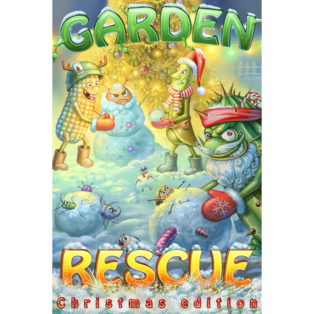 Garden Rescue: Christmas Edition (PC - Steam elektronikus játék licensz)