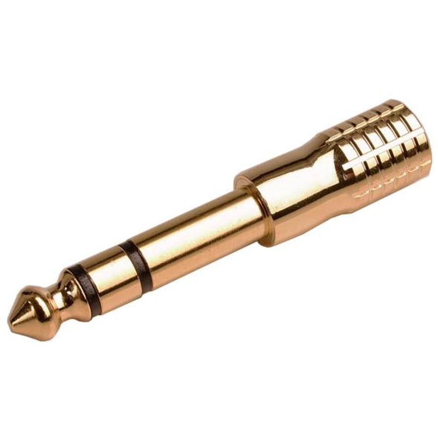 Monkey Banana Solid Link Adapter 3.5 stereo/6.3 stereo (231234) (231234)