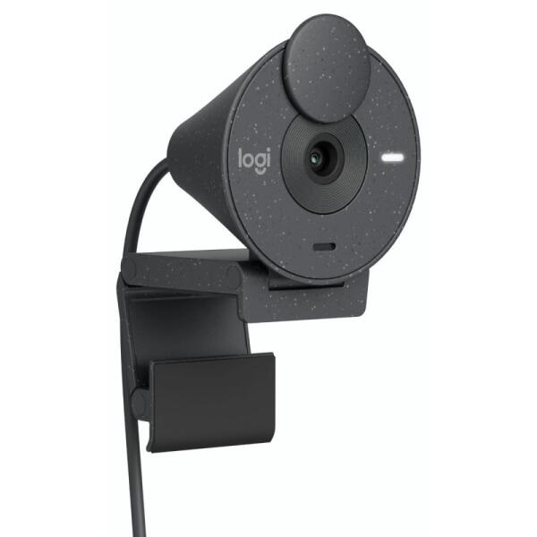 Logitech Brio 305 webkamera Full HD 1920x1080 USB-C Grafit