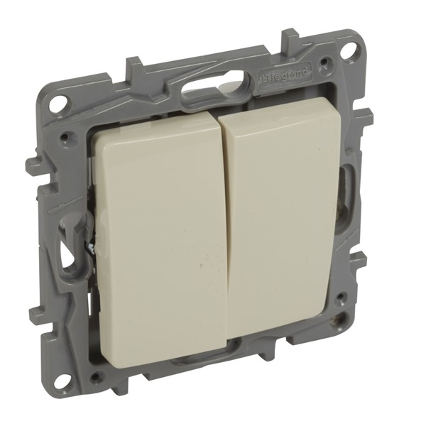 Legrand 764606 Niloé bézs csillárkapcsoló (764606)