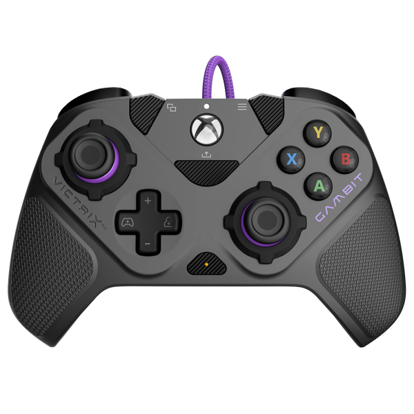 PDP 049-006-GY джойстик и гейм пад Черен, Сив, Виолетов USB Геймпад Аналогов/Цифров Персонален компютър, Xbox One, Xbox Series S, Xbox Series X
