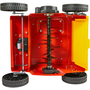 Benzin-Vertikutierer VA 357 B (rot/gelb, 35cm)