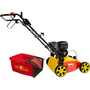 Benzin-Vertikutierer VA 357 B (rot/gelb, 35cm)