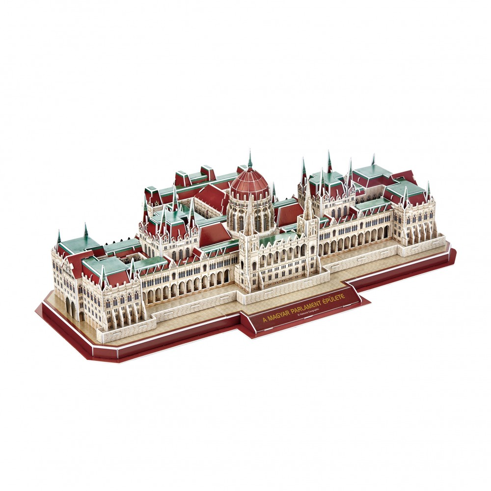 Cubicfun Magyar Parlament NatGeo - 234 darabos 3D puzzle (3D-DS1024)