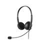 Sandberg 325-41 слушалка Слушалки Жичен Лента за глава Офис/Център за обаждания Черен