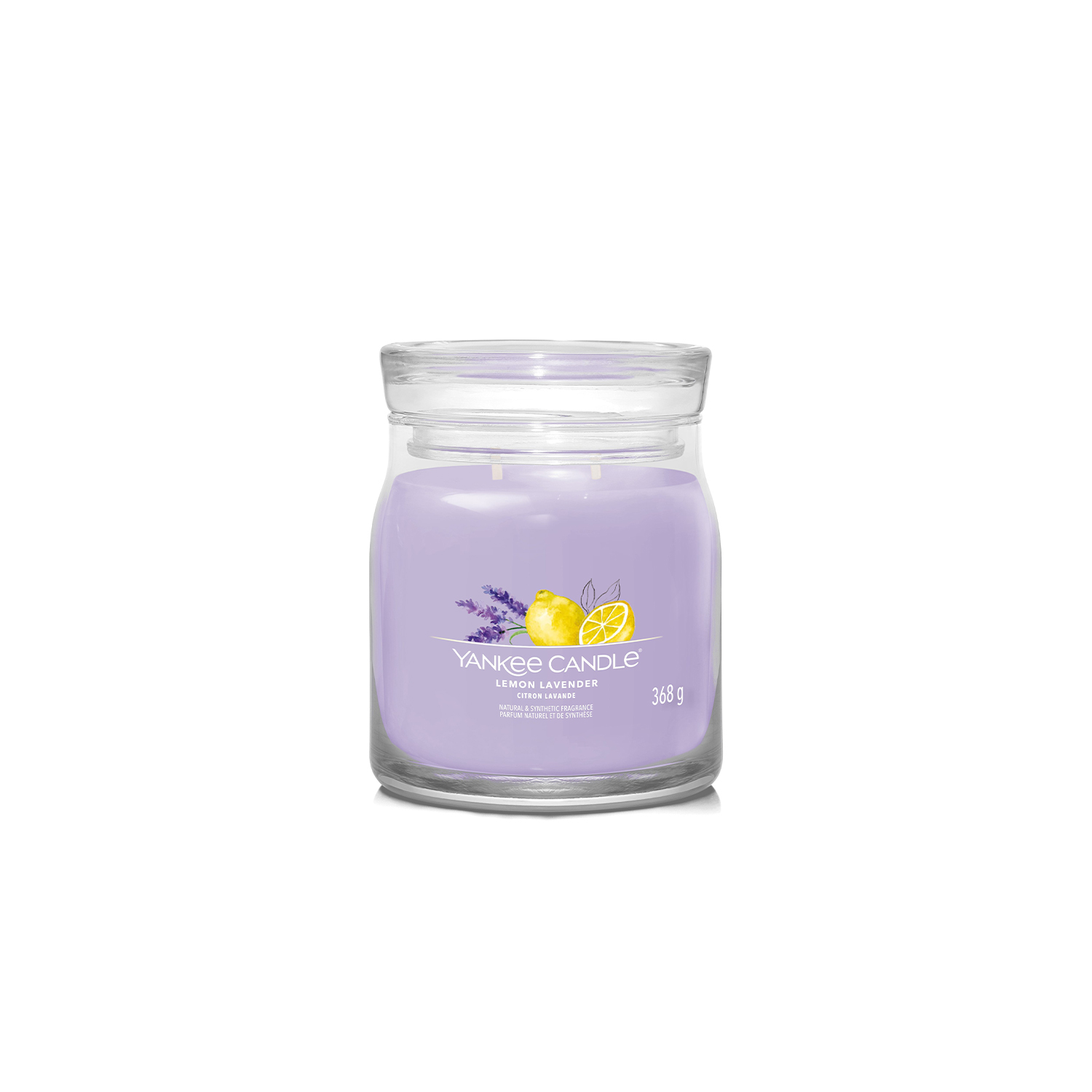 Yankee Candle Signature Lemon Lavender Illatgyertya 368g (1630004E)