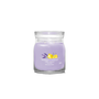 Ароматна свещ YANKEE CANDLE, лимон/лавандула, лилаво 368гр