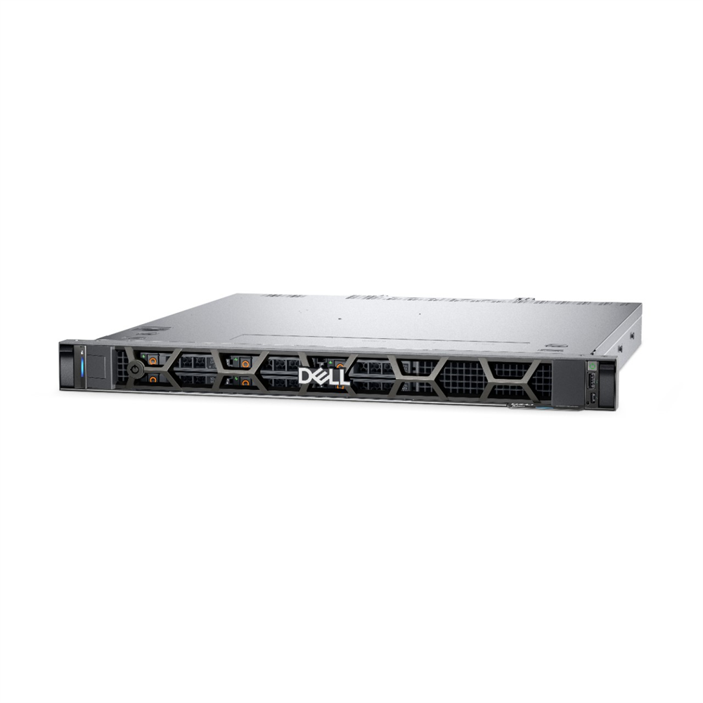 Dell R360 Rack Szerver (Intel Xeon E-2468 / 16GB / 480GB SSD / 2X700W) (486-85584)