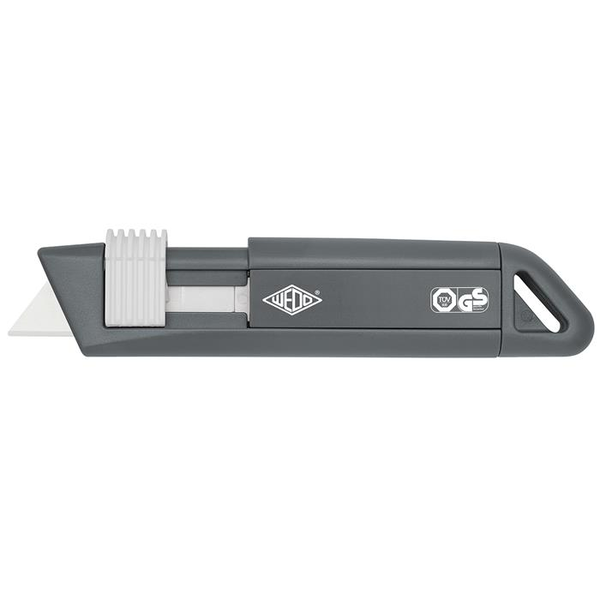 Wedo CERA-Safeline Odlamovací nůž s čepelí Antracit, Bílá