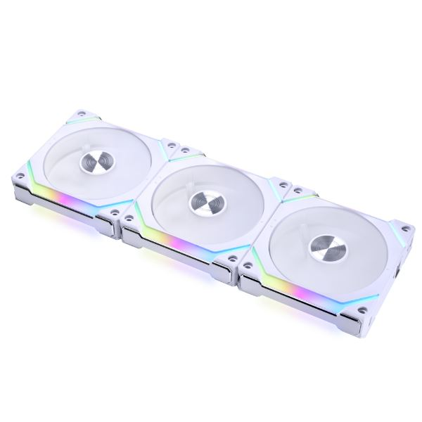 Ventilador 120x120 Lian Li Uni Fan Slv2 120 White P. 3ud