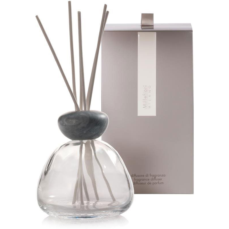 MILLEFIORI MILANO márvány üveg világos szürke (utántöltő nélkül) (8051938691305)