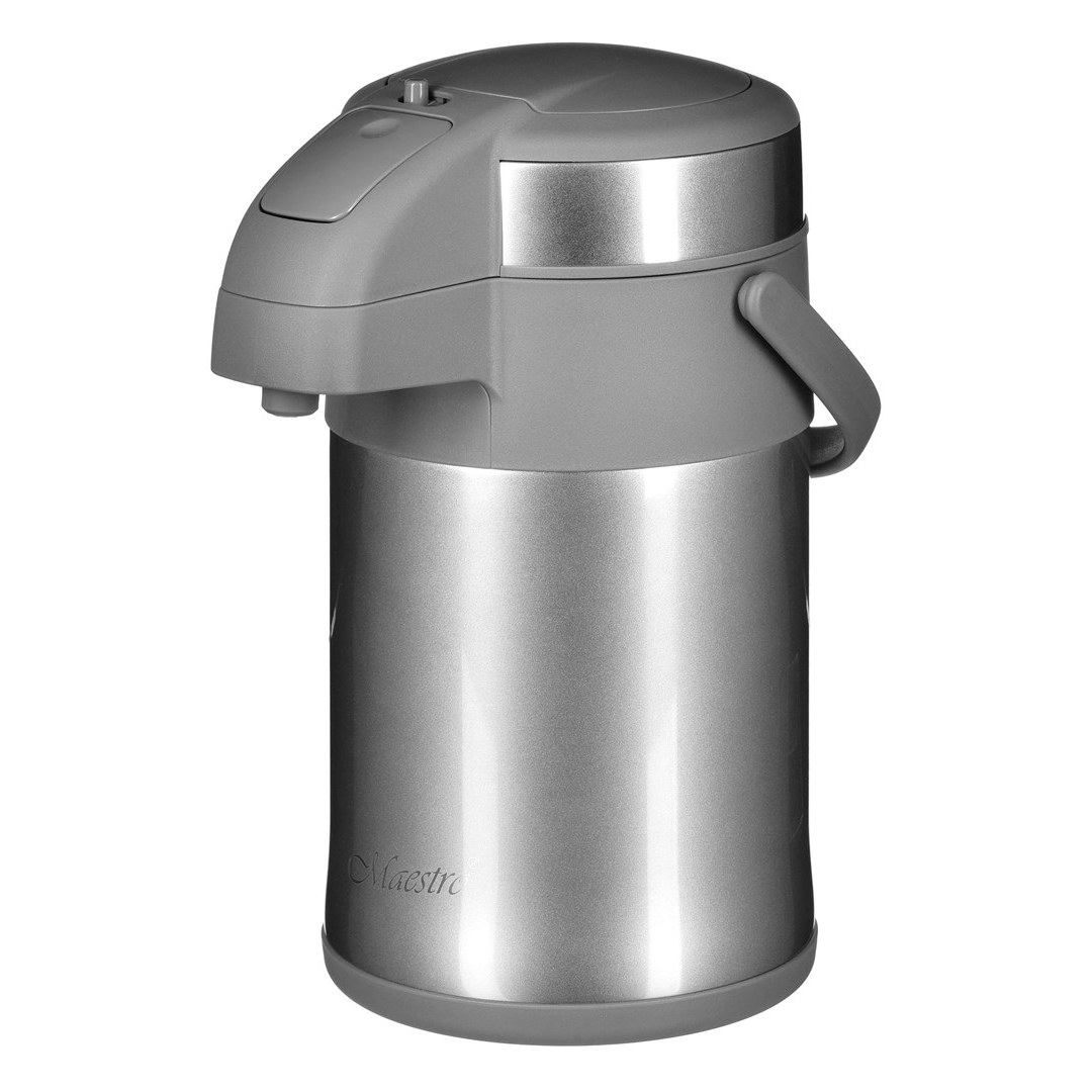 Maestro MR-1637 3000ml Termosz - Ezüst (MR-1637-300-SILVER)