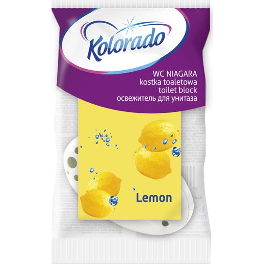  Kolorado Kostka toaletowa kolorado Niagara Cytryna 35g uniwersalny