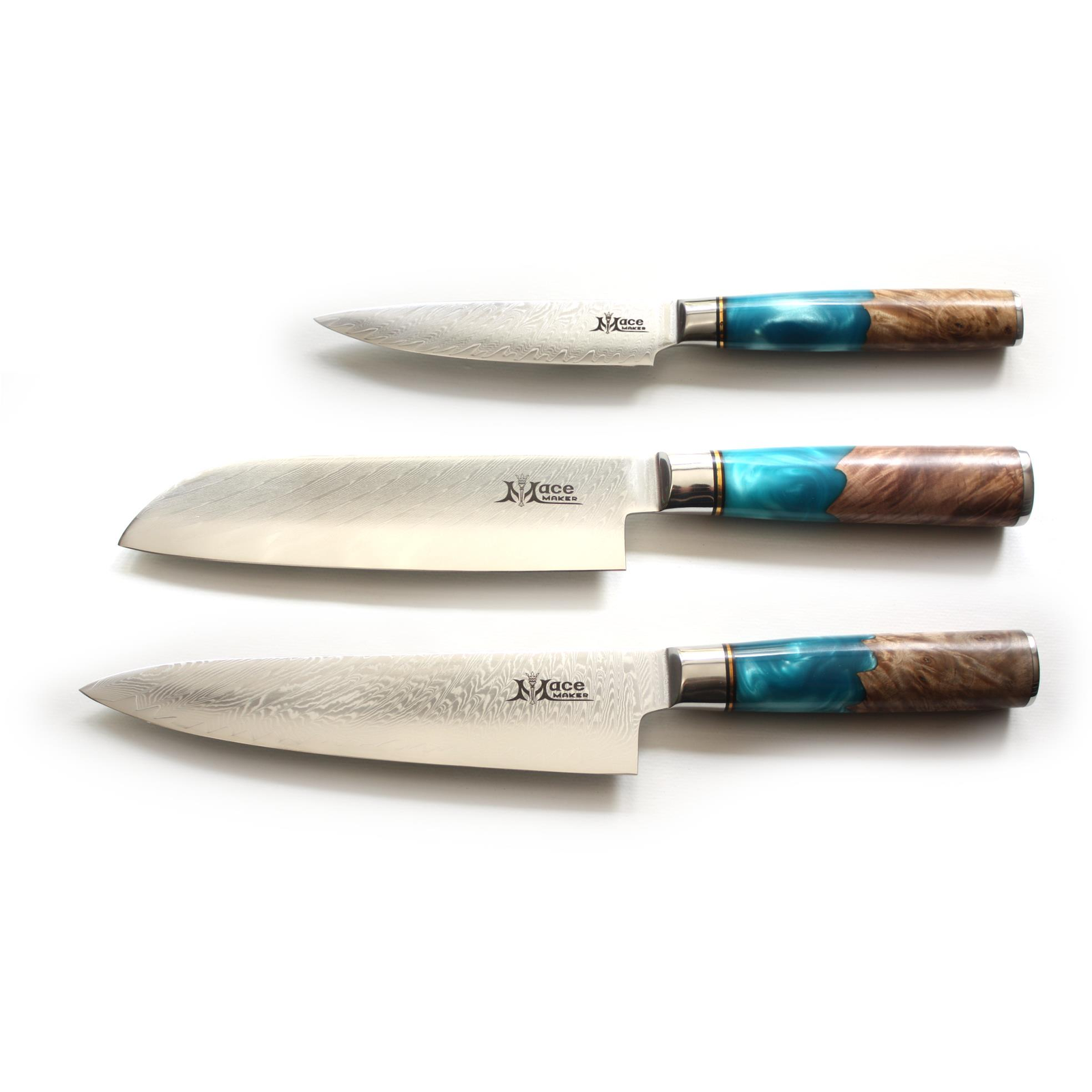 MaceMaker Milano SanMai késkészlet, 3 db (8594176642994)
