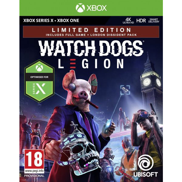 Watch Dogs Legion Limited Edition - Xbox One (PC - Dobozos játék)