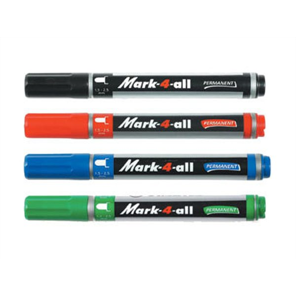 STABILO Mark-4-all tartós filctoll Zöld (651/36)