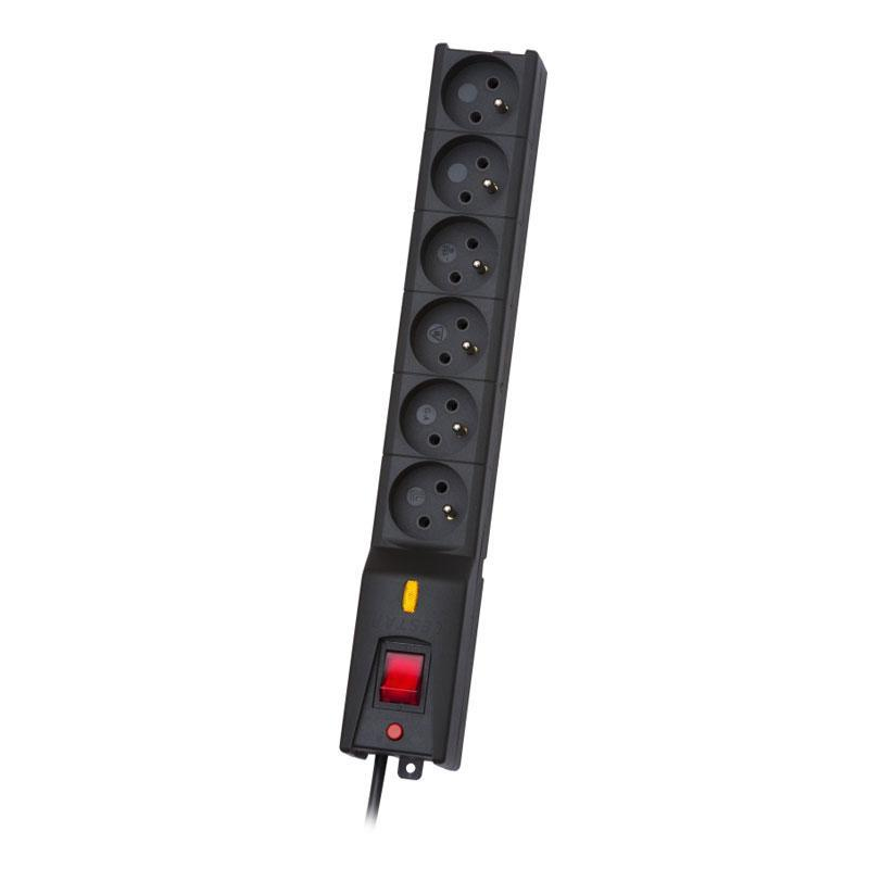 Lestar LX 610 G-A K.:CZ 5.0M 6-os elosztó 5m (LX 610 G-A K.:CZ 5.0M)