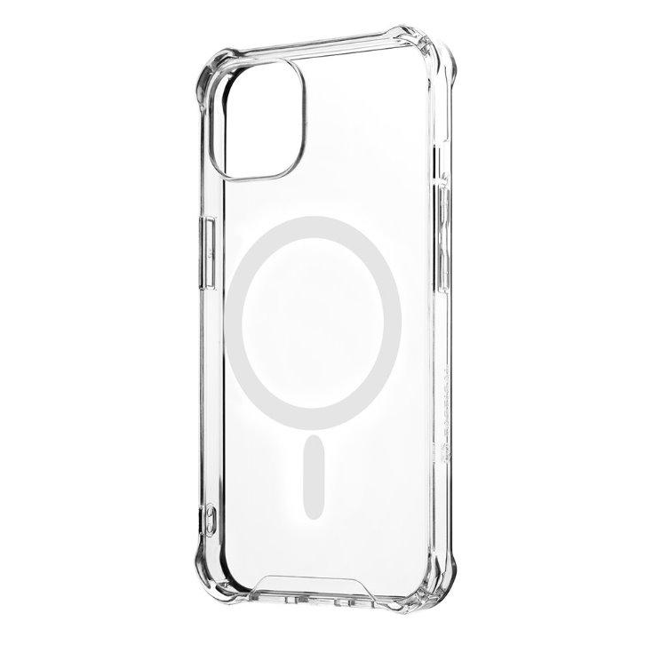 Tactical MagForce Plyo Apple iPhone 14 Magsafe Szilikon Tok - Átlátszó (57983109802)