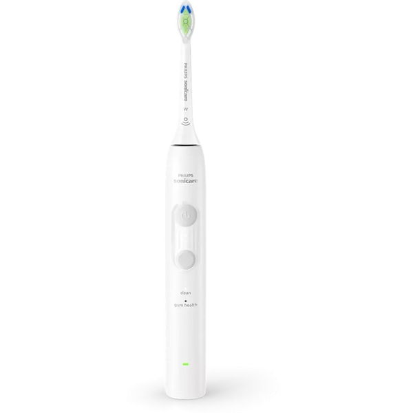 Philips 4100 series HX4042/41 spazzolino elettrico Adulto Spazzolino elettrico sonico Bianco