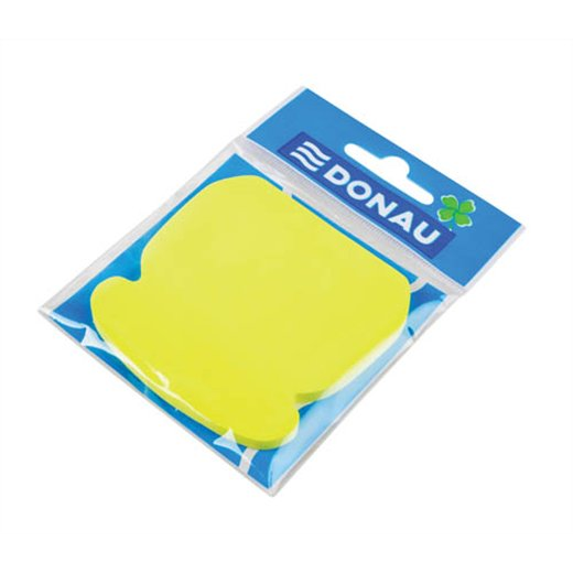 Donau Telefon alakú öntapadó jegyzettömb - Sárga (50 lap / tömb) (7561001PL-11)