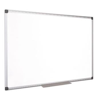 Victoria mágneses, zománcozott fehértábla alumínium kerettel 120x240cm (VVIZ07) (VVIZ07)