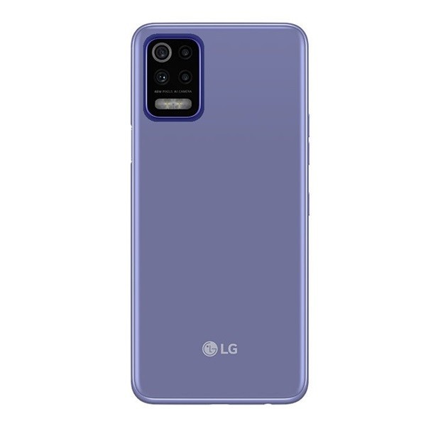 LG K52 / K62, Szilikon tok, ultravékony, átlátszó (G103207)