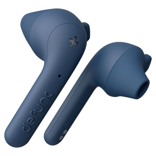 DeFunc TRUE Basic безжични стерео bluetooth слушалки, сини