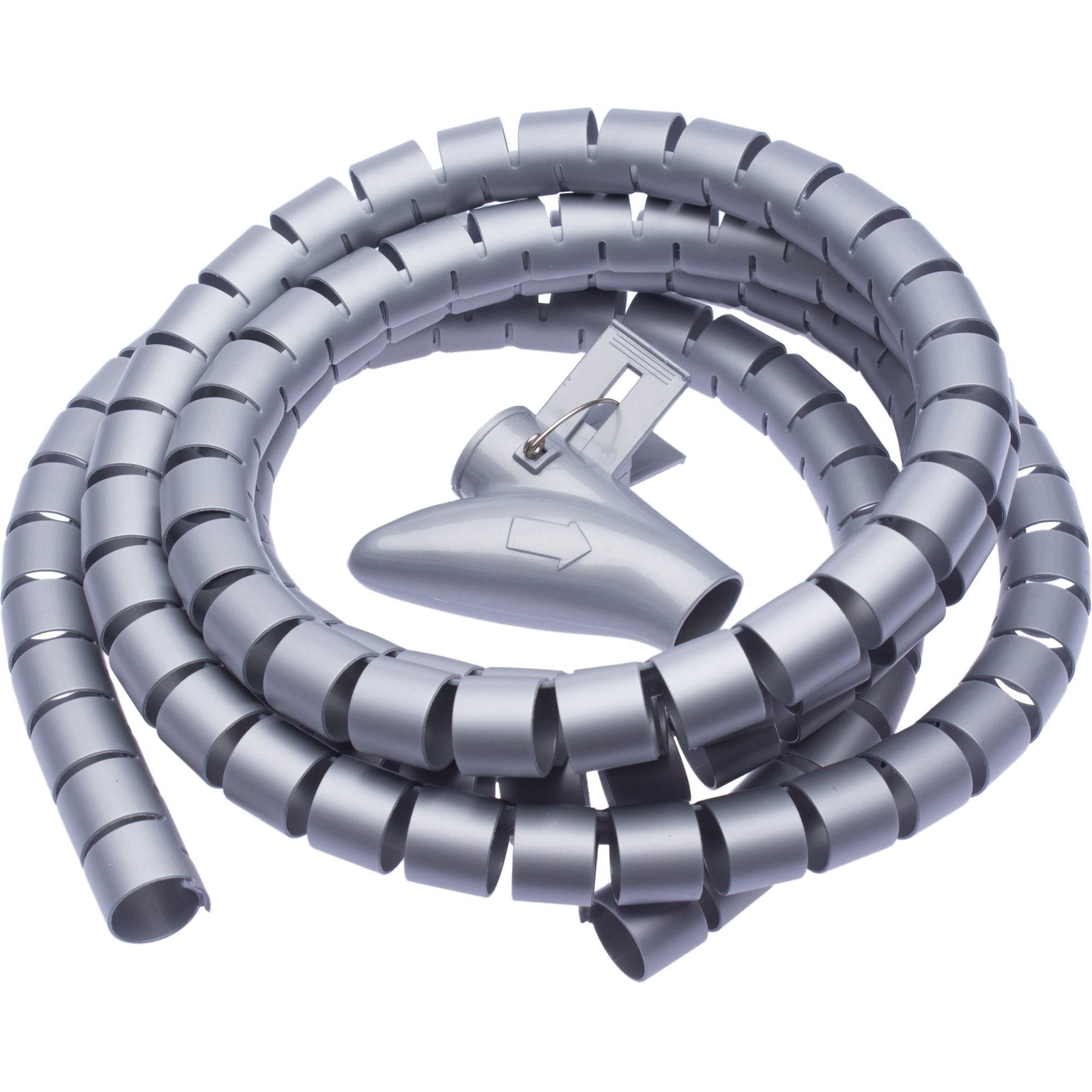 CONNECT IT CableFit WINDER 2,5 m szürke (CI-680)