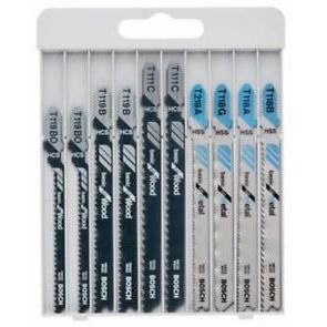 BOSCH 2607010630 Basic for Metal and Wood 10 részes készlet (2.607.010.630)
