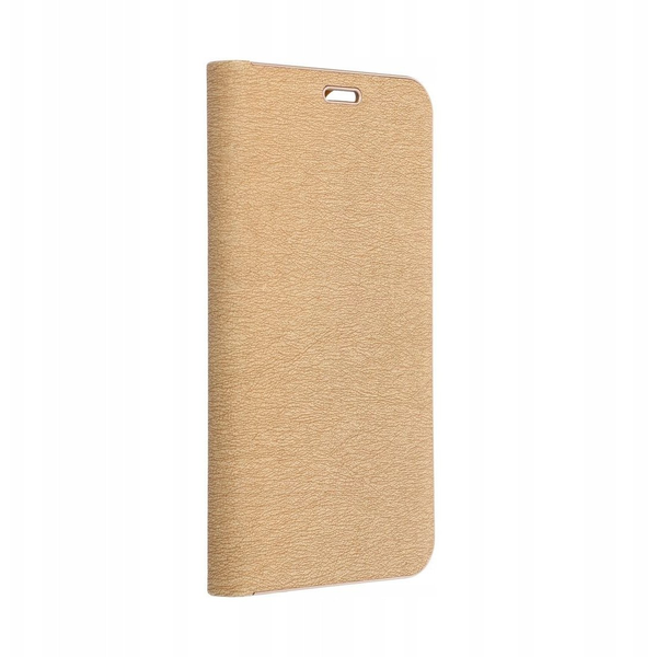 ZONE Luna Book oldalra nyitható tok Xiaomi Redmi 14C / Poco C75 arany
