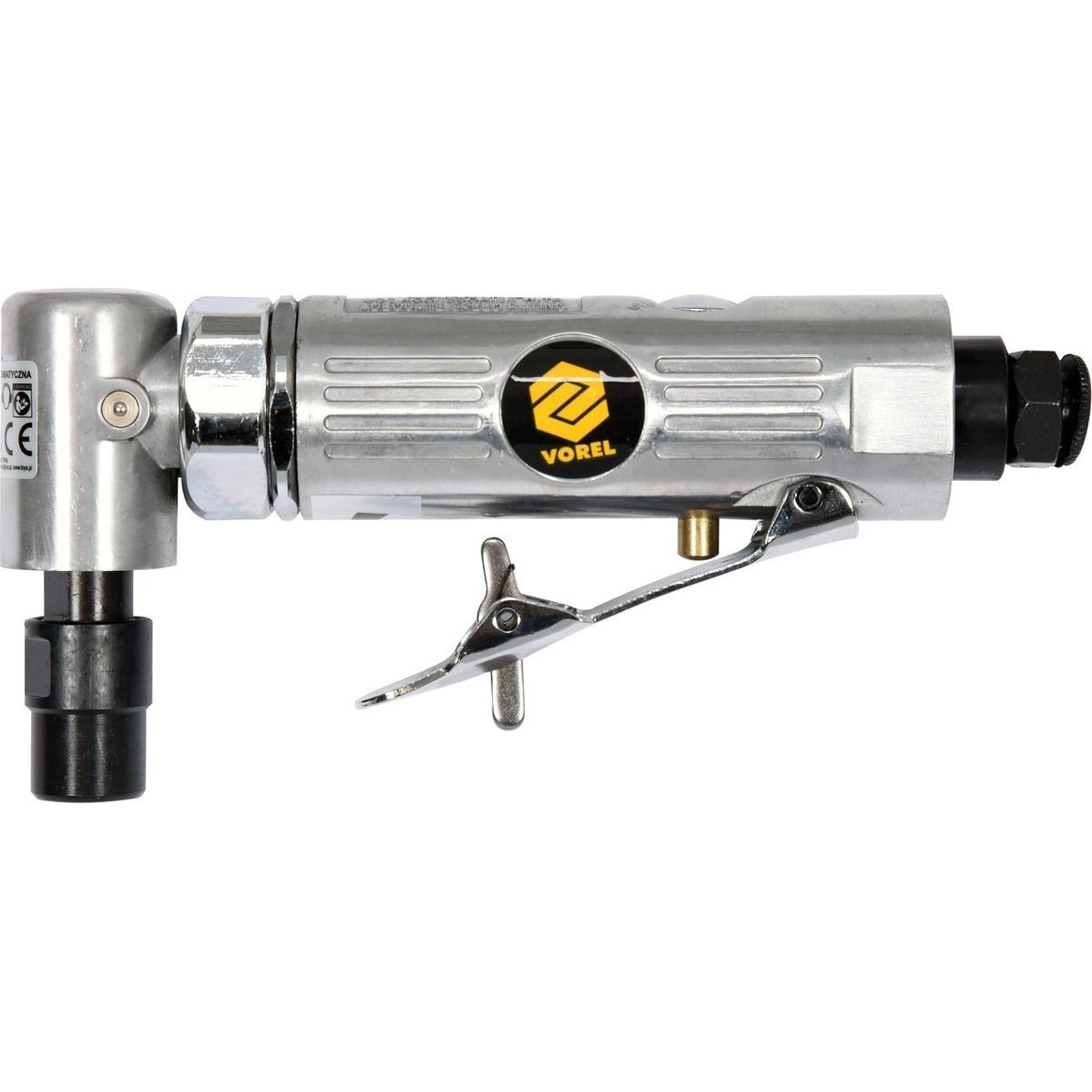 Vorel 6mm pneumatikus sarokcsiszoló (81110) (81110)