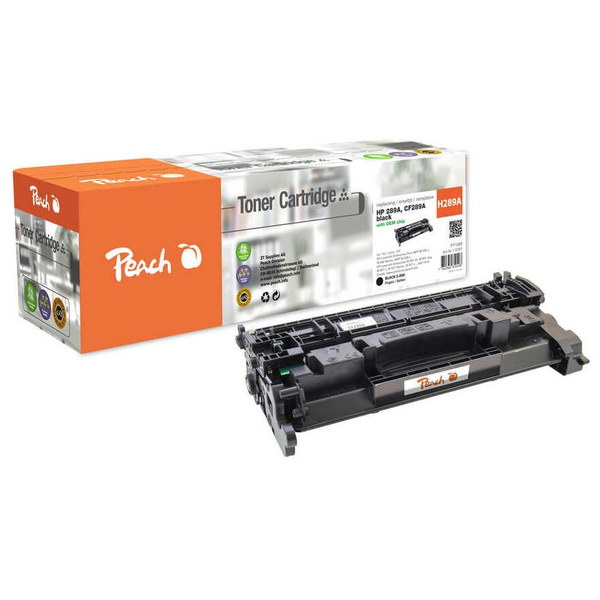 Peach PT1269 tonercartridge 1 stuk(s) Compatibel Zwart