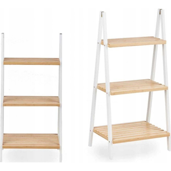 Berilo Regał BAMBOO GLOW, 40 x 30 x 81,5 cm