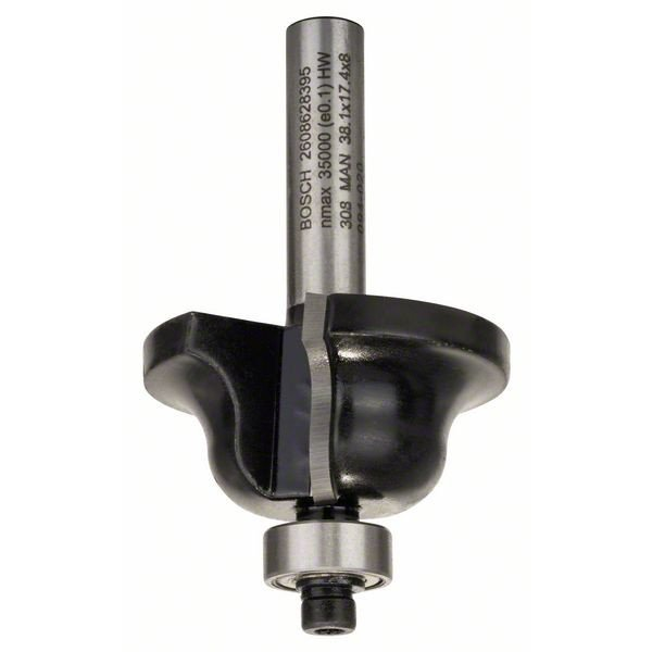 Bosch ˝B˝ profilmaró R6,3mm 28,1x17,1/61mm (2608628395)