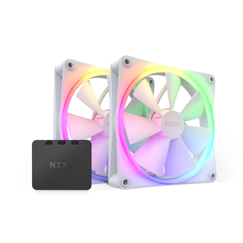 Ventilátor NZXT 140 x 140 mm RF-R14DF-W1 (RF-R14DF-W1)